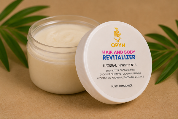 Shea Hair and Body Revitalizer