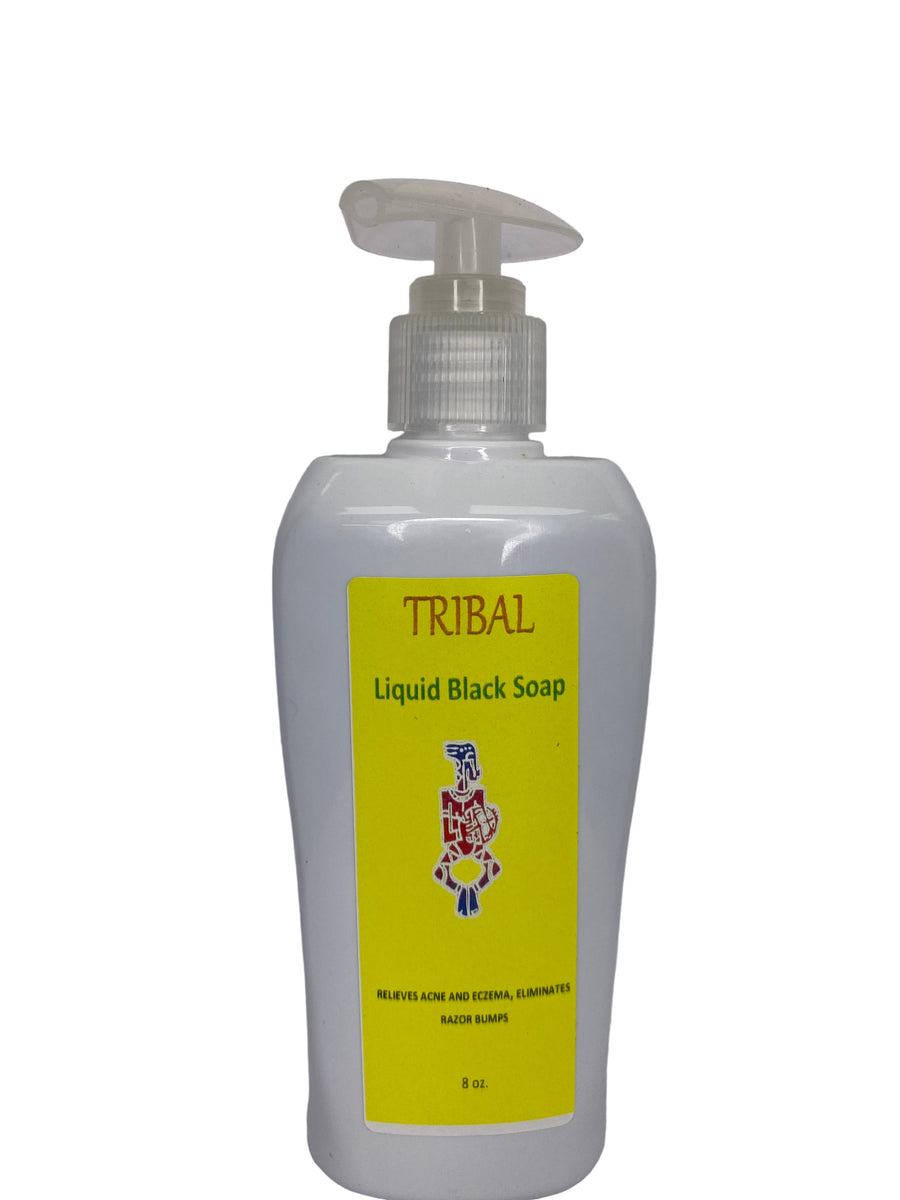 Liquid Black Soap