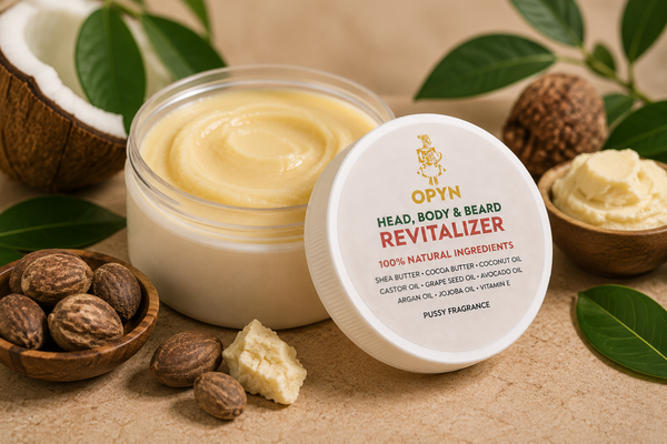 Shea Head Body & Beard Revitalizer