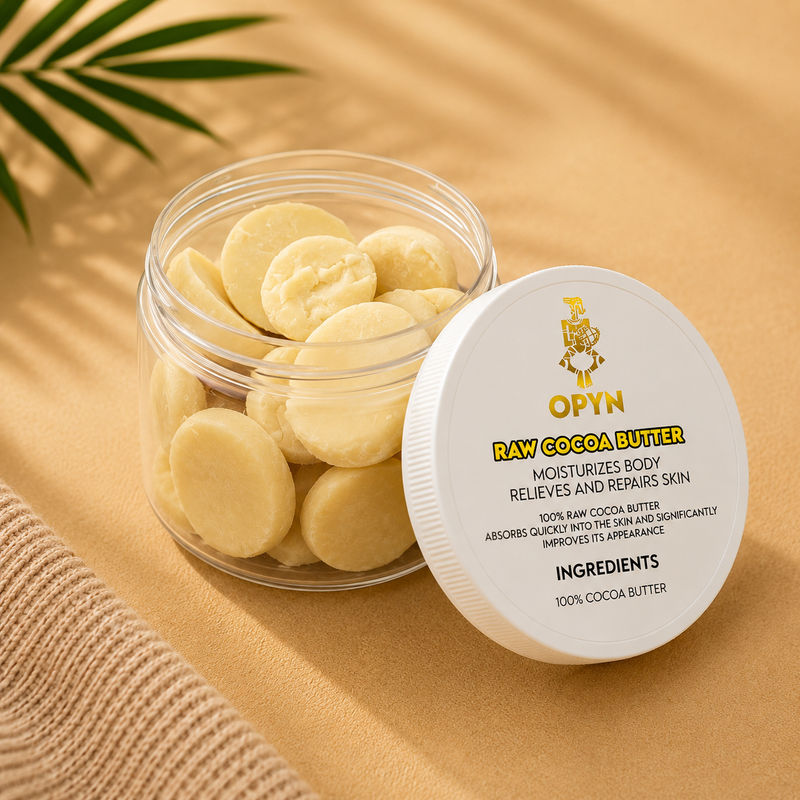Raw Cocoa Butter