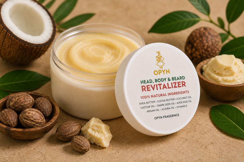 Shea Head Body & Beard Revitalizer