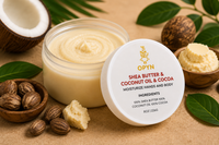 Shea Butter, Coconut Oil & Cocoa Blend