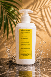 Liquid Black Soap