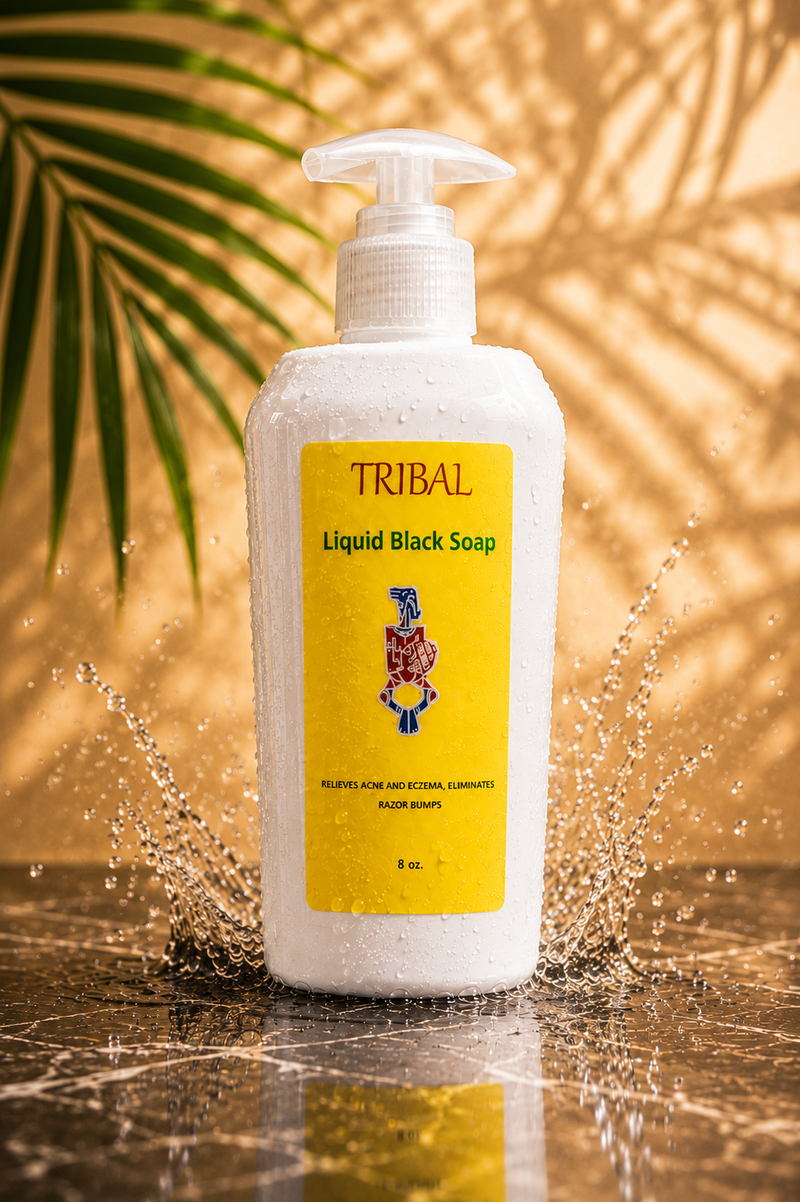 Liquid Black Soap