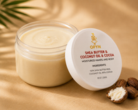 Shea Butter, Coconut Oil & Cocoa Blend