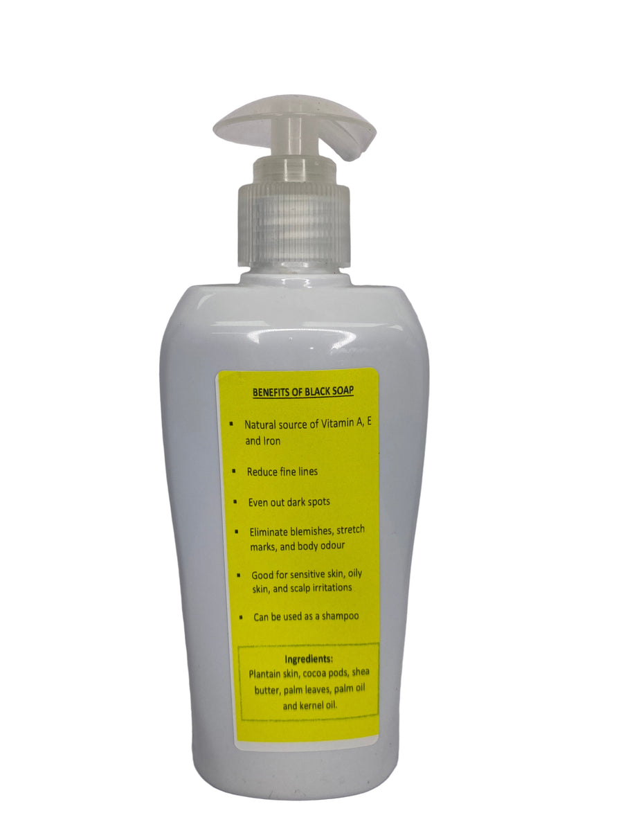 Liquid Black Soap