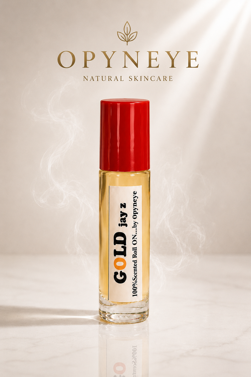 Woody Citrus Gold Roll-On